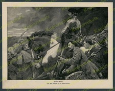 Fr. Müller-Münster Florian Geyer Ritter Landsknecht Trommel Bauernaufstand 1903