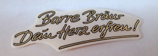 Werbe-Aufkleber Barre Bräu