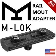 M-LOK MLOK Bipod Mount Rail