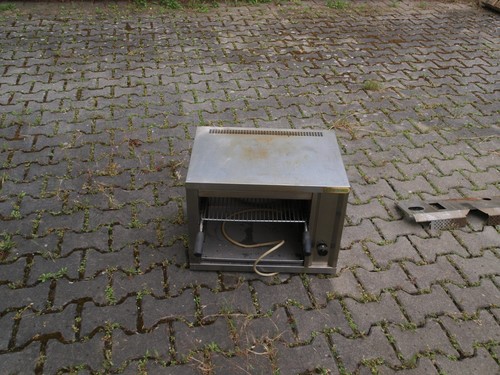 Tecnoinox salamander grill - salamander,