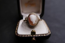 Antiker 14K Gold Ring mit