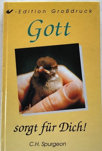 Gott sorgt für - , dich