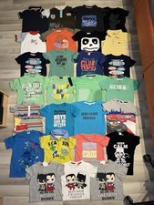❤️❤️❤️ 27tlg Sommerpaket T-Shirts Superman Cars Next Tom Tailor S.Oliver Gr.92
