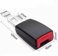 Sicherheitsaufsatz Metall Auto Sicherheitsgurt Autozubehör