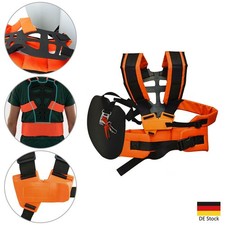Schultergurt für Freischneider Tragegurt Doppel Motorsense Rasentrimme Trimmer