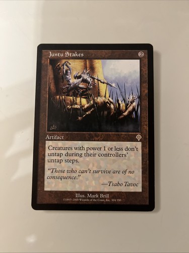 Mtg juntu stakes cards - mtg, nm
