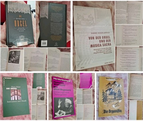 Orgelbücher paket die orgel - paket,