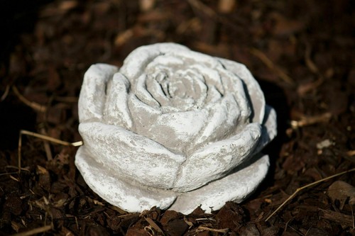 Frostfeste steinfigur - frostfeste,
