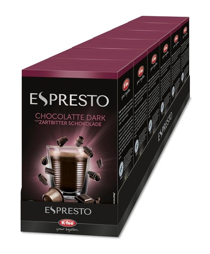 Espresto kakaokapseln - espresto,