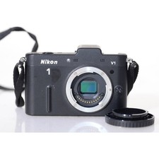 Nikon 1 V1 Kamera - Digitalkamera - Kompaktkamera - Reisekamera - Camera Body