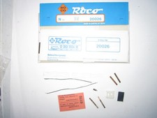 Roco Spur N / 2x 20026 Innenbeleuchtung für 4-achs. Umbauwagen 24207-24211 Hecht