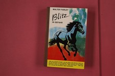 315258 Walter Farley BLITZ IN GEFAHR Albert Müller Verlag HC