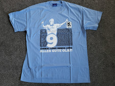  TSV 1860 München  T-Shirt  "Einmal Löwe - immer Löwe":  T-Shirt für Olaf Bodden