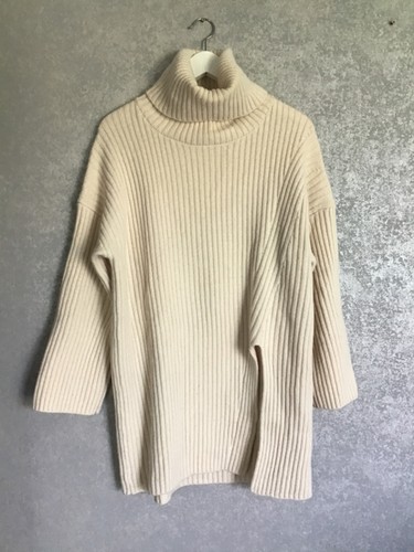 Wool blend pullover gr s - m,