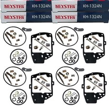 4x Vergaser Reparatursatz für