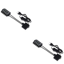  2 stücke High Power LED Aquarium Licht High Helligkeit Lampe Pflanzen