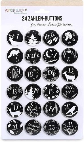 Papierdrachen adventskalender - papierdrachen,