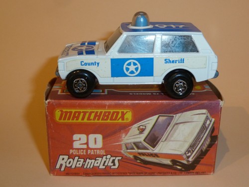 Matchbox superfast police - superfast,