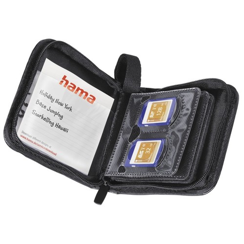 Hama speicherkarten tasche - hama,
