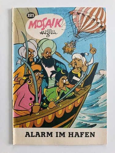 Ddr mosaik digedags - ddr,