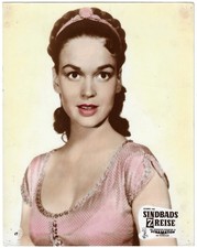 Ray Harryhausen Portrait orig. AHF #17 Kathryn Grant Sindbads 7. Reise