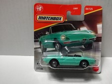 Matchbox Alfa Romeo Duetto