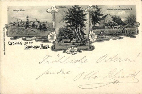 Litho lutterloh südheide - litho,