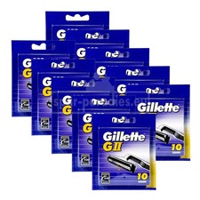 100 x Gillette GII G2