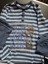 Schlafanzug Junge 146/152 Blau