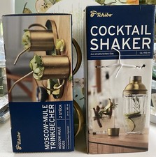 Tchibo Set Cocktailshaker/ 2