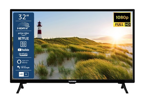 Telefunken smart zoll - tv, 32