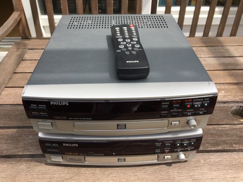 Philips cdr 570 - 538, •