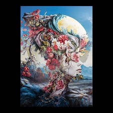 Displate - Ultra Limited Edition - Femme Fleur - NEU/OVP /500