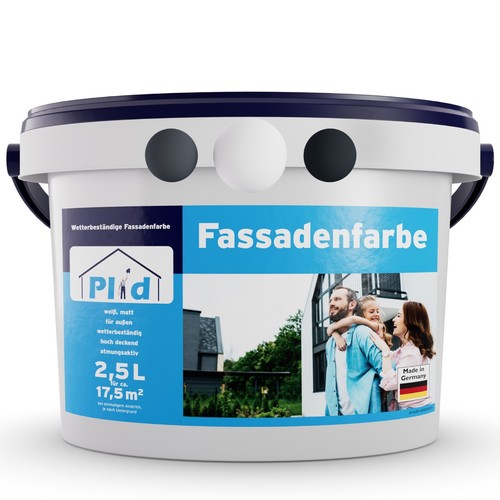 Fassadenfarbe außen matt - fassadenfarbe,