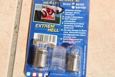 Eufab 13465 , LED Lampe  , 12 volt, Sockel BA15 S , weis