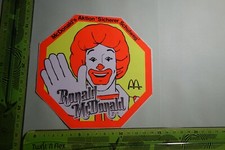 Alter Aufkleber Restaurant