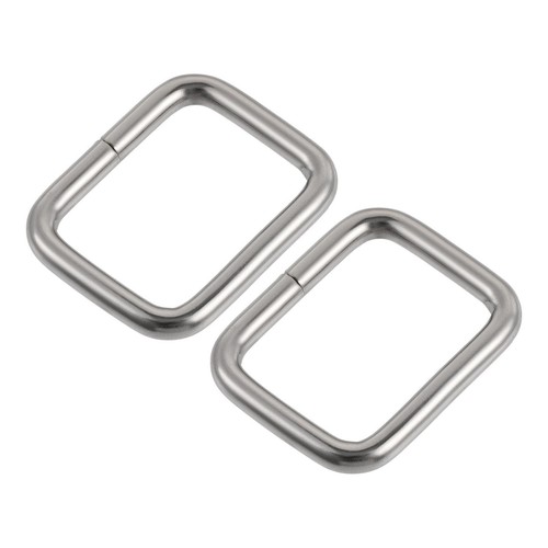 15stk metall quadrat ringe - 15stk,