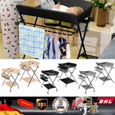 Mobiler Kinder Wickeltisch Klappbar Baby Wickeltisch mit Badewanne Wickeltisch!