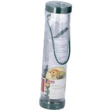1x Vogelfutterstation Vogelfutterspender Futtersilo hängend Futtersäule 25cm