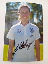 Signiertes Foto Jana Feldkamp