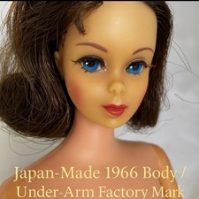 Vintage 1967 Barbie TNT Japan