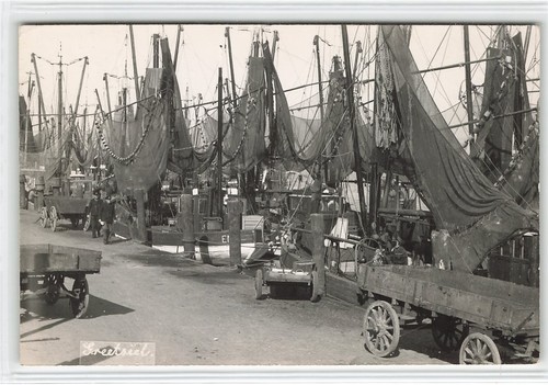 916195 greetsiel hafen - ak,
