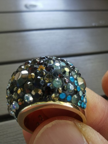 Swarovski chic ring - chic, special