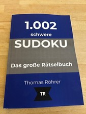 1.002er Sudoku schwer: Das
