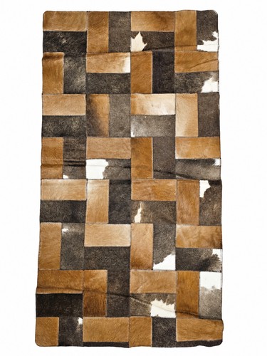 Kuhfell patchwork - patchwork, |