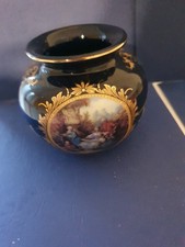 Vase LIMOGES KOBALTBLAU  9cm