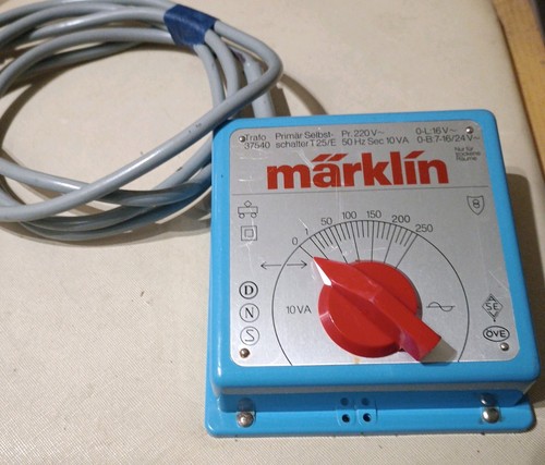 Märklin trafo 37540 va - trafo, 10