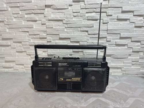 Sharp t232 stereo radio - wq-t232,