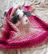 Babydecke gehäkelt Unikat