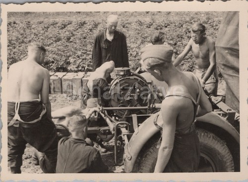 Foto wk2 luftwaffe flak - wk2,, luftwaffe,